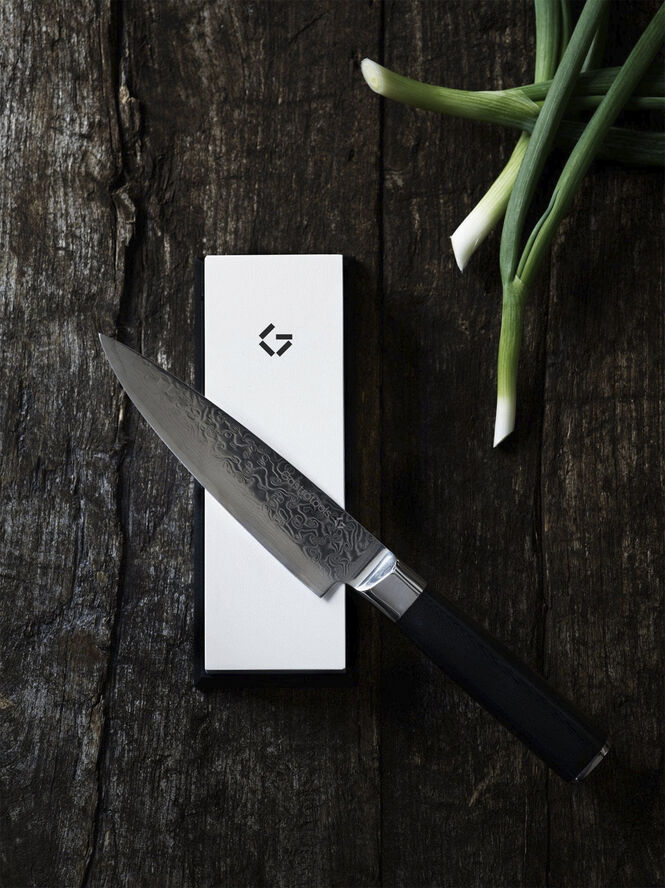Gastrotools Kokkekniv - 15 cm Sort