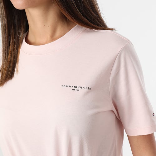 Robe Manches Courtes Femme 1985 Mini Corp 0734 Rose