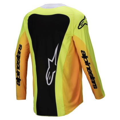Maillot cross Alpinestars TECHSTAR - MELT 2025 - Jaune / Noir