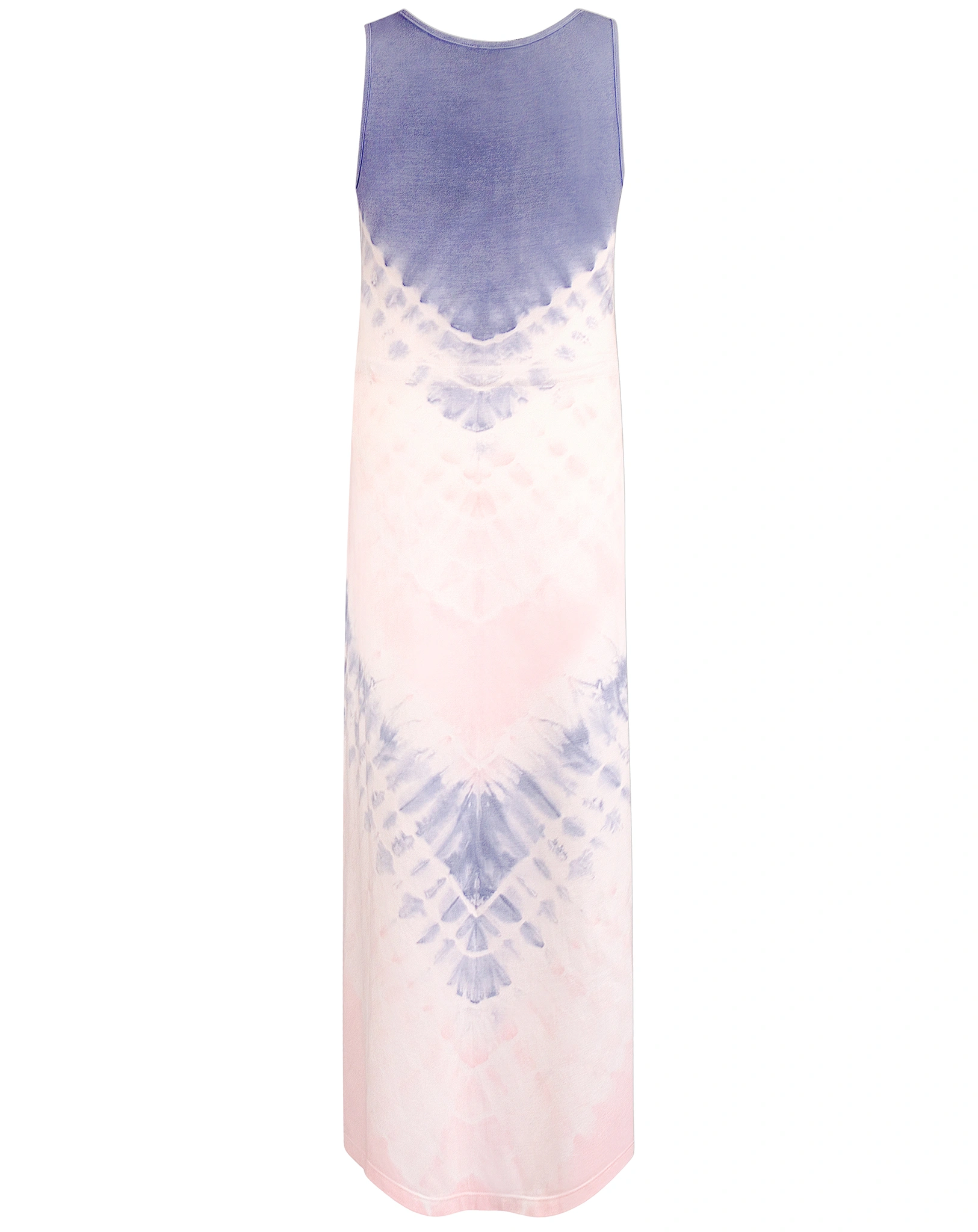 Kleid BATIK ärmellos in jeans blue/rose