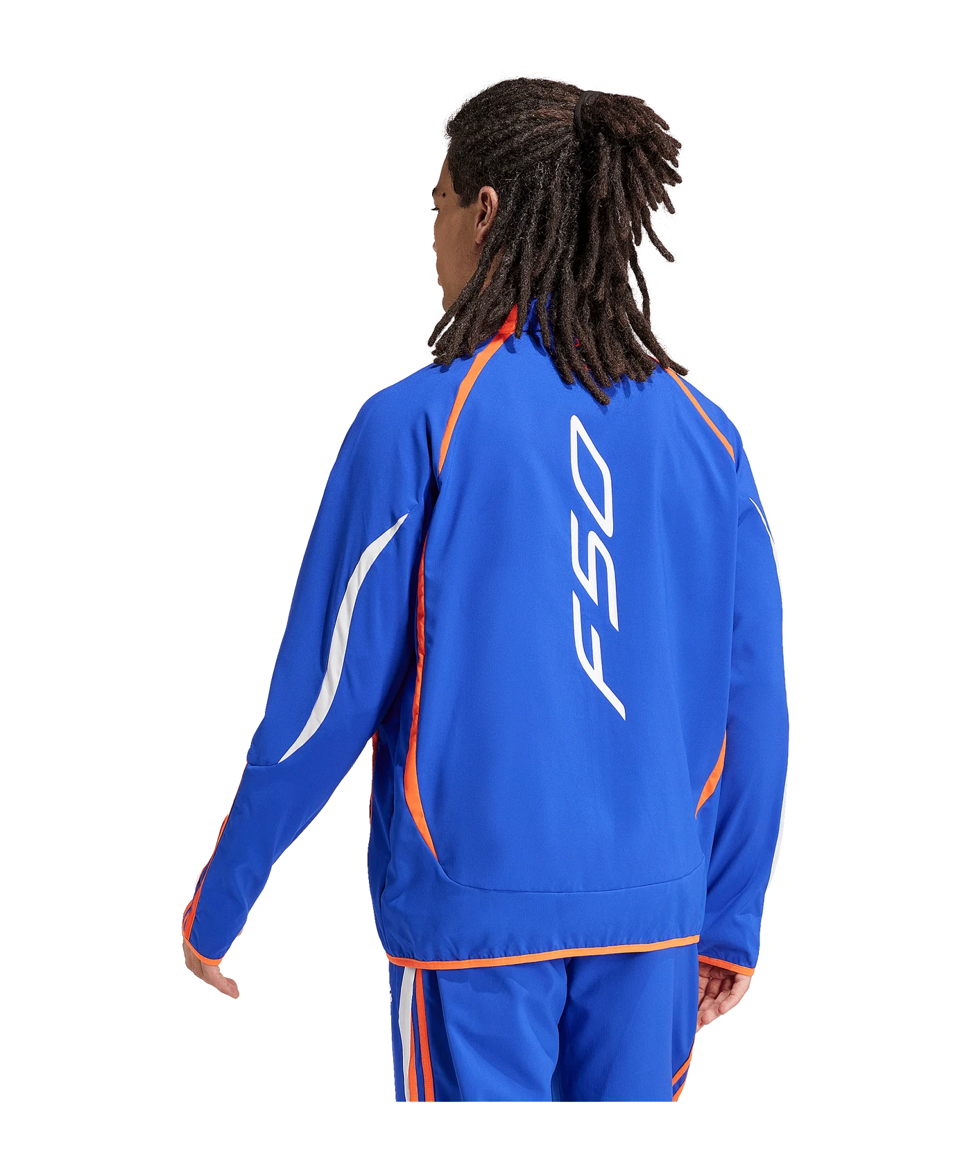 adidas Woven Trainingsjacke Blau