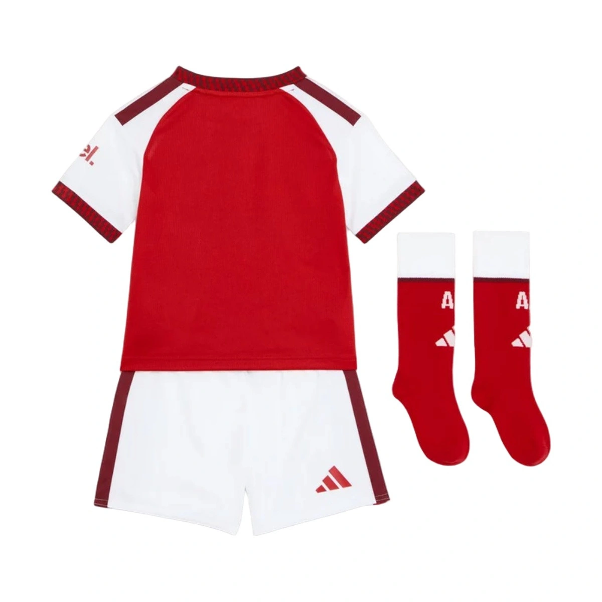 Conjunto adidas Arsenal FC Primeiro equipamento 2026-2027 Criança