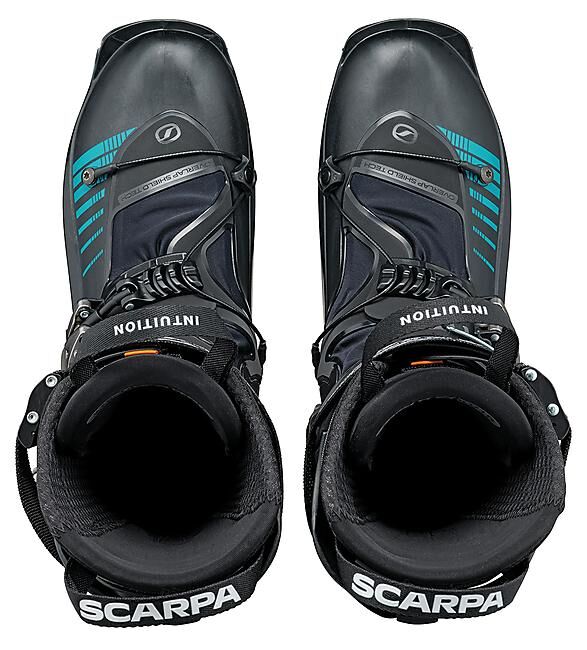 SCARPA - CHAUSSURE F1 XT CARBON AZURE