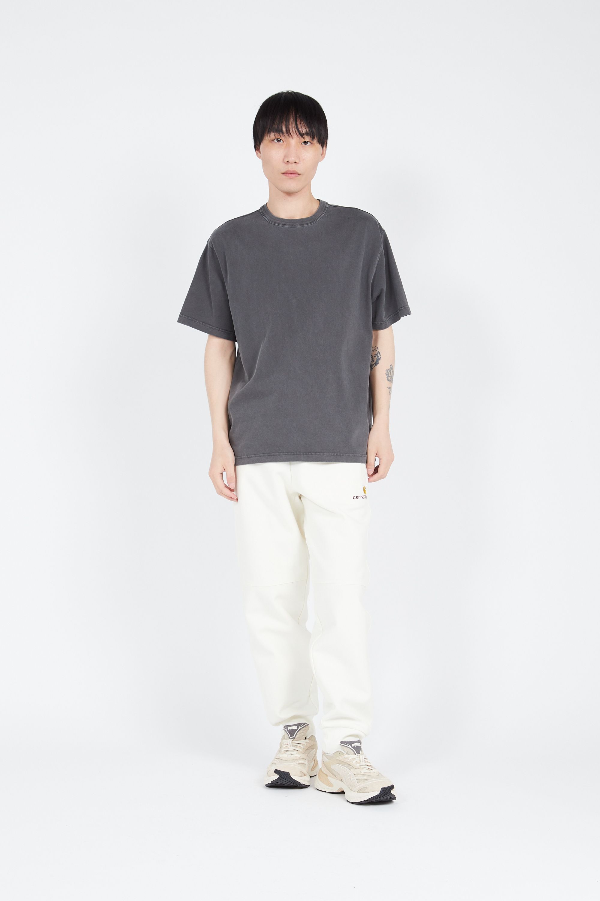 CARHARTT WIP Jogging AMERICAN SCRIPT Beige