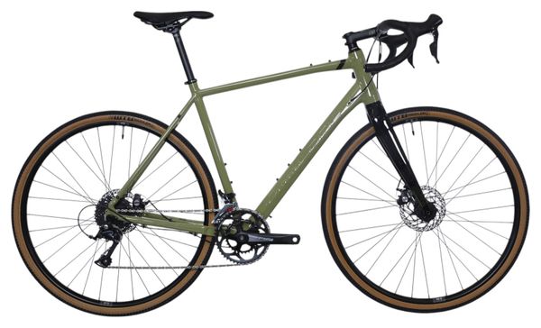 Gravel Lapierre CROSSHILL 2.0 Shimano Sora 9V 700mm Aluminium Vert 2023 - Produit Reconditionné