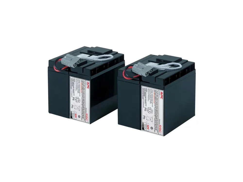 APC Replacement Battery Cartridge #11 - UPS-batteri - Blysyre - sort - for P/N: DLA2200J, SU2200I, SU2200J3W, SU2200RMXLI, SU3000I, SU3000J3W, SUA3000T, SUA3000US