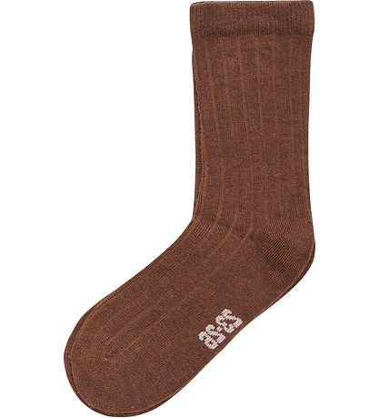 Minymo Strømper - 3 Pak - Sølver Mink Melange