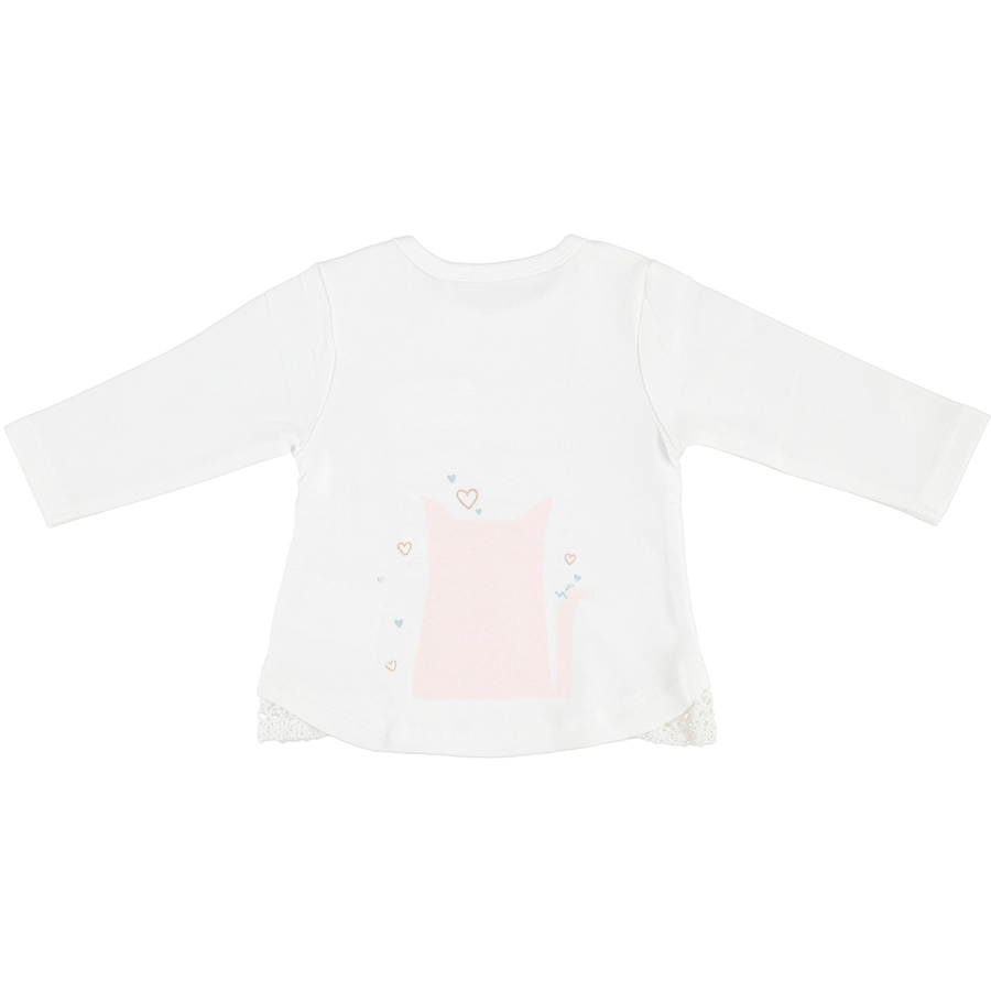 STACCATO Girls Tunika offwhite