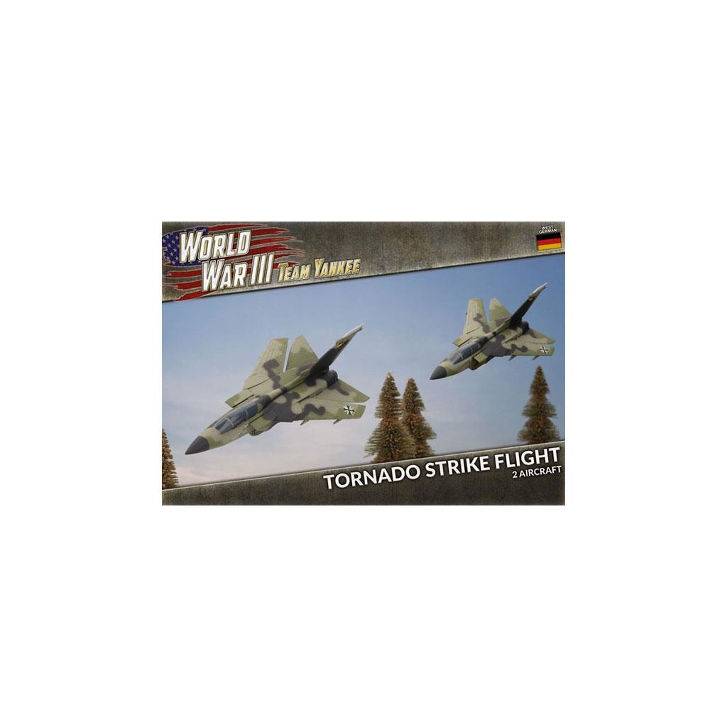 Team Yankee - Tornado Strike Flight