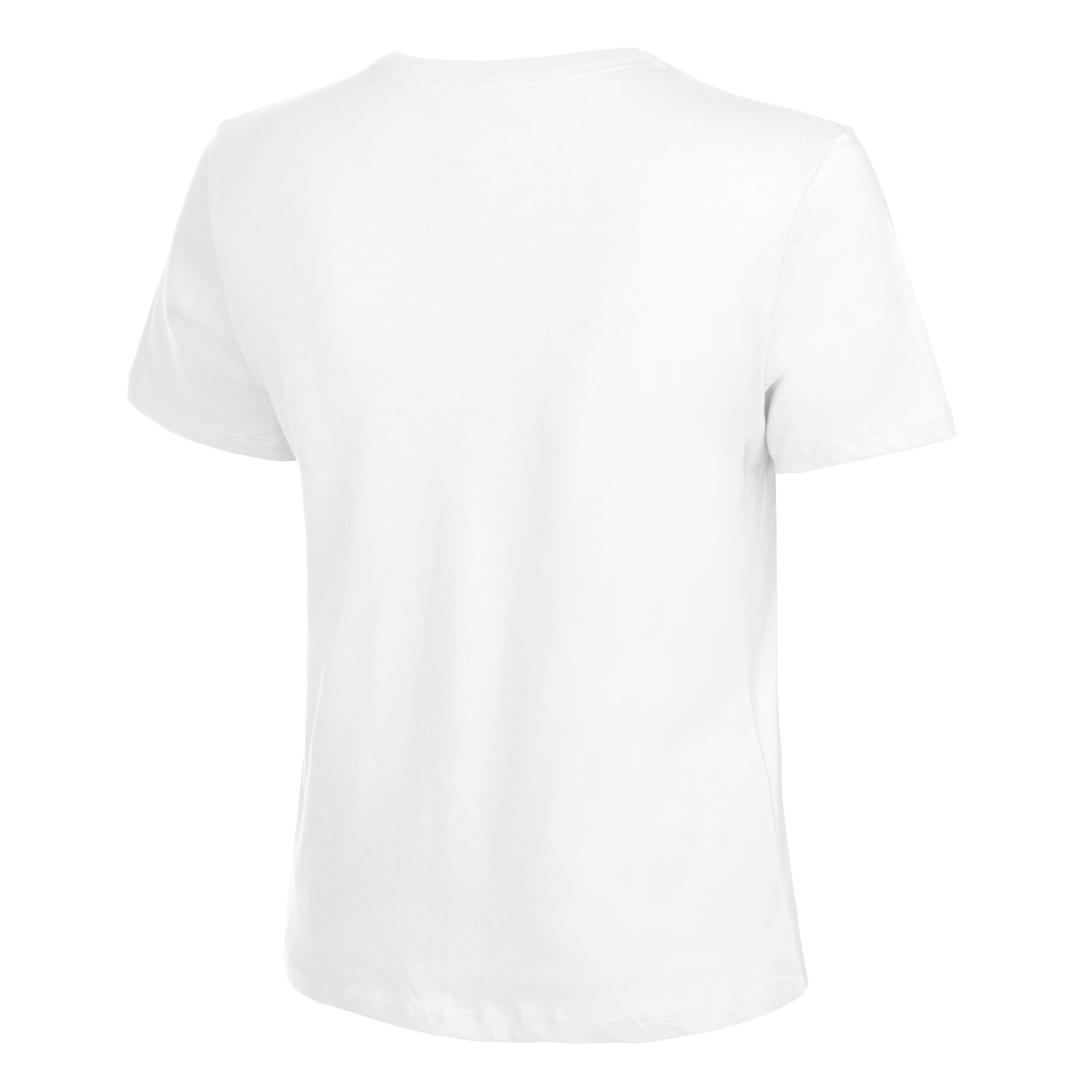 Nike New Sportswear Essential Icon Futura T-shirt Femmes - Blanc