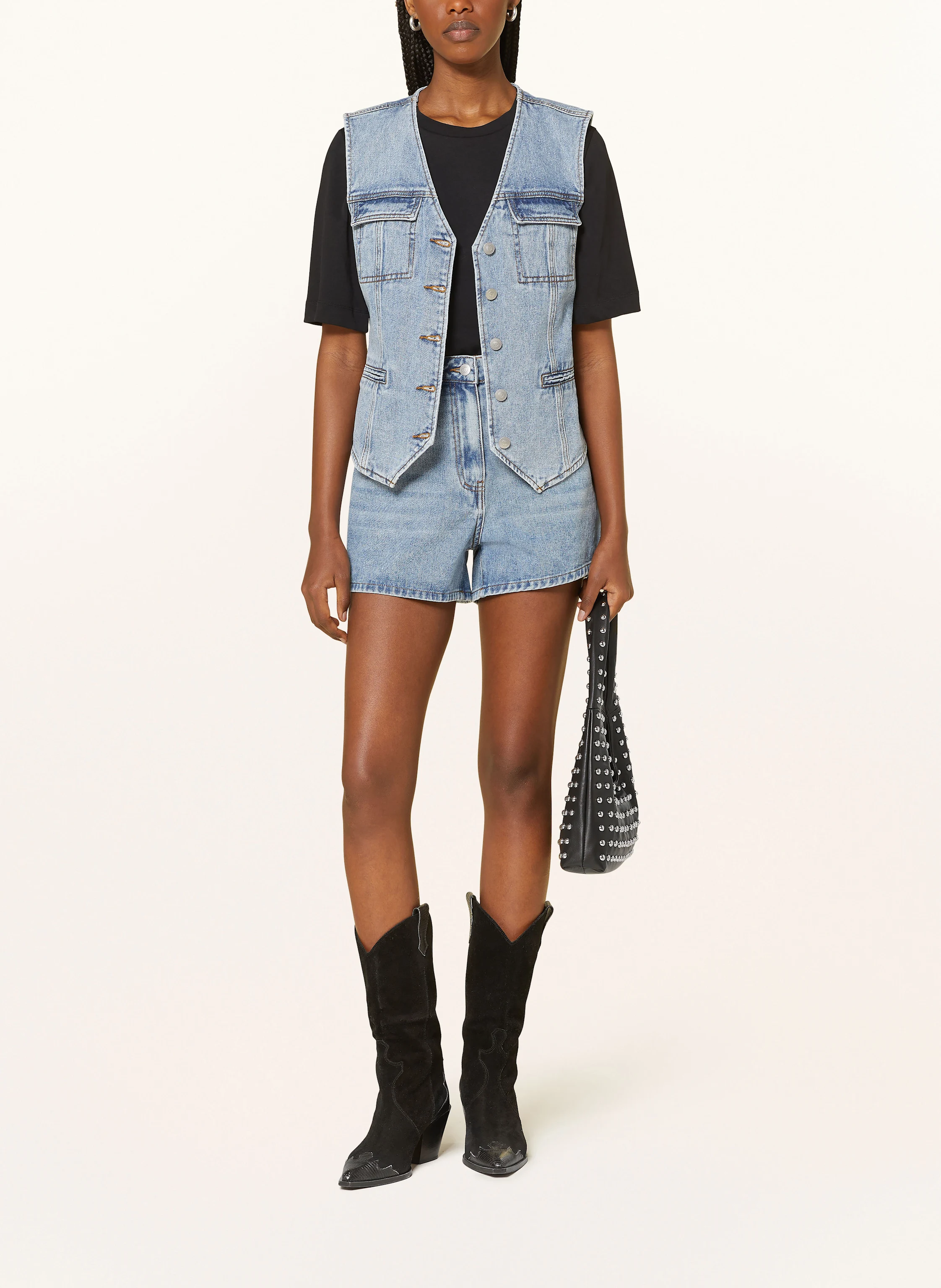 ROUGE VILA Jeansshorts