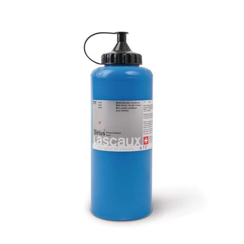 Lascaux Sirius® Primary System Künstler-Acrylfarbe