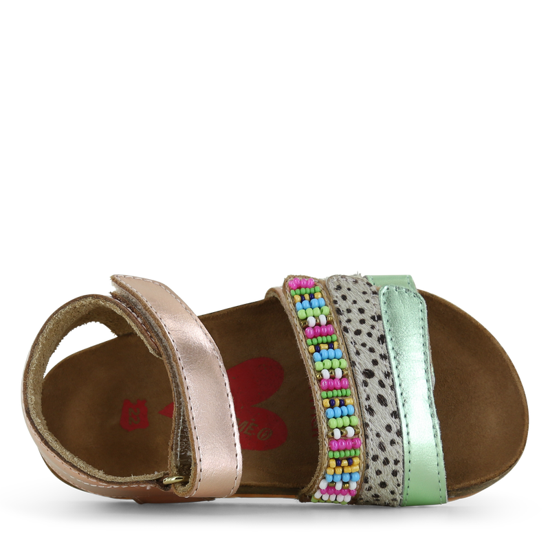 Shoesme metallic rosa Sandale