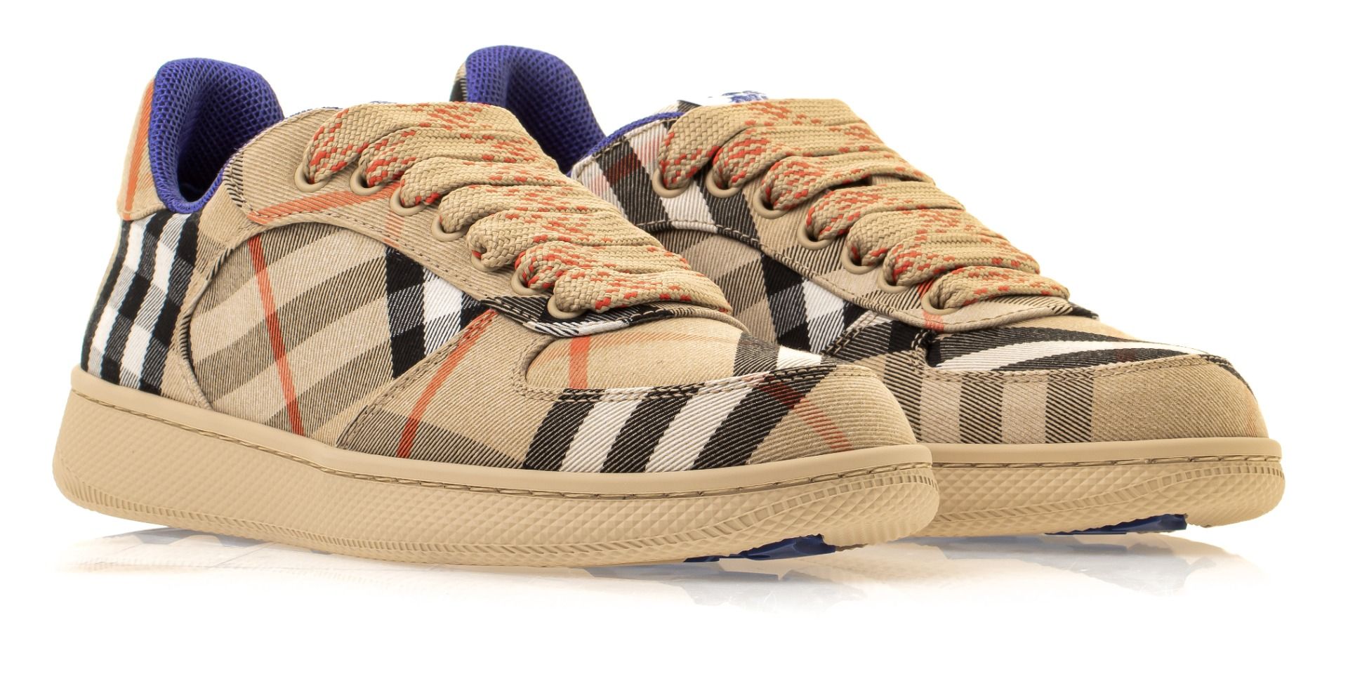 Burberry Check Terrace Sneaker