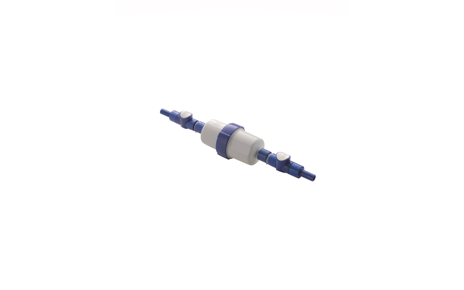 Reich Wasserfilter myclean water zur Wasserentkeimung Anschluss Gardena beidseitig gerade