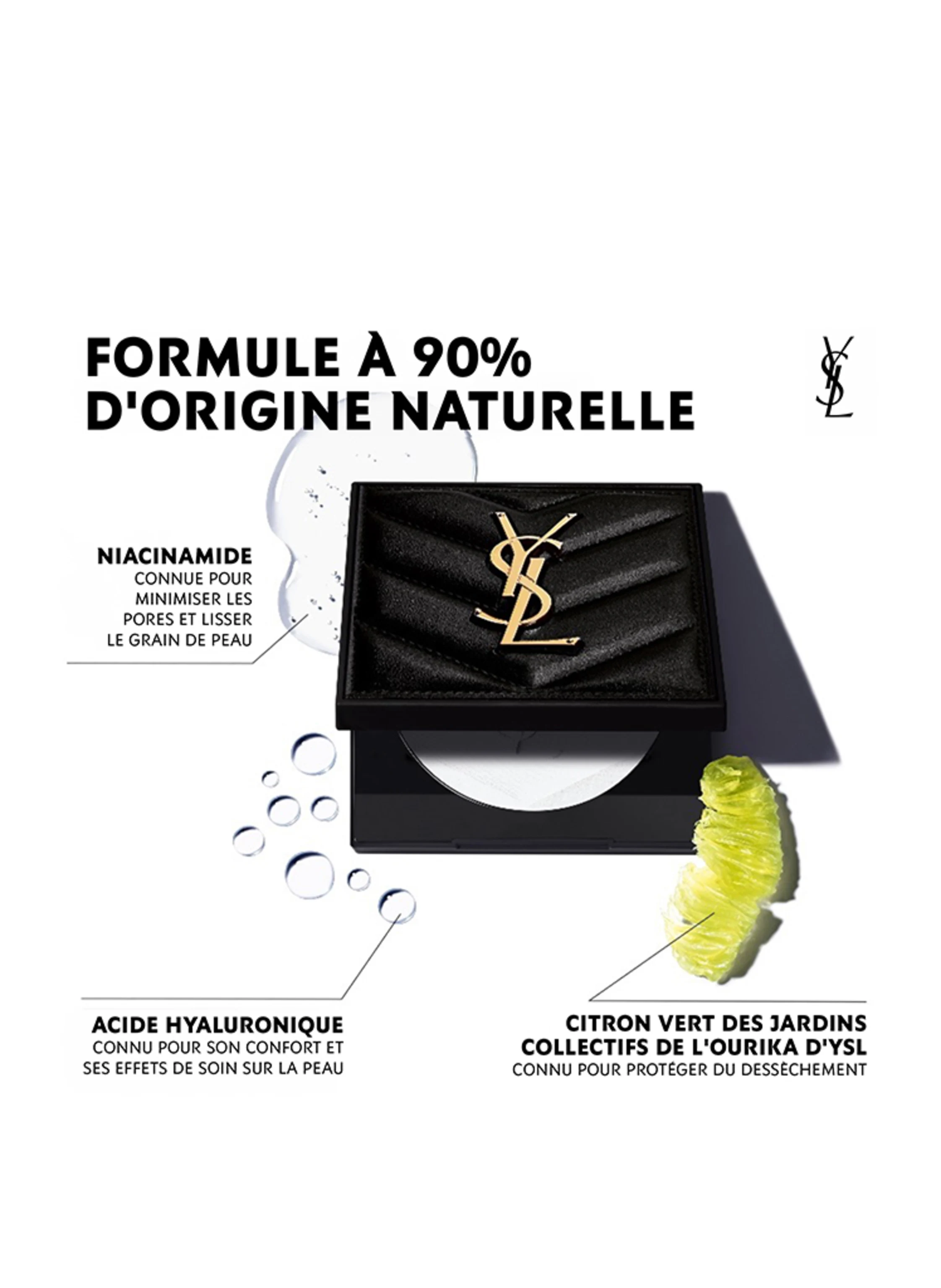 YVES SAINT LAURENT BEAUTÉ ALL HOURS HYPER FINISH