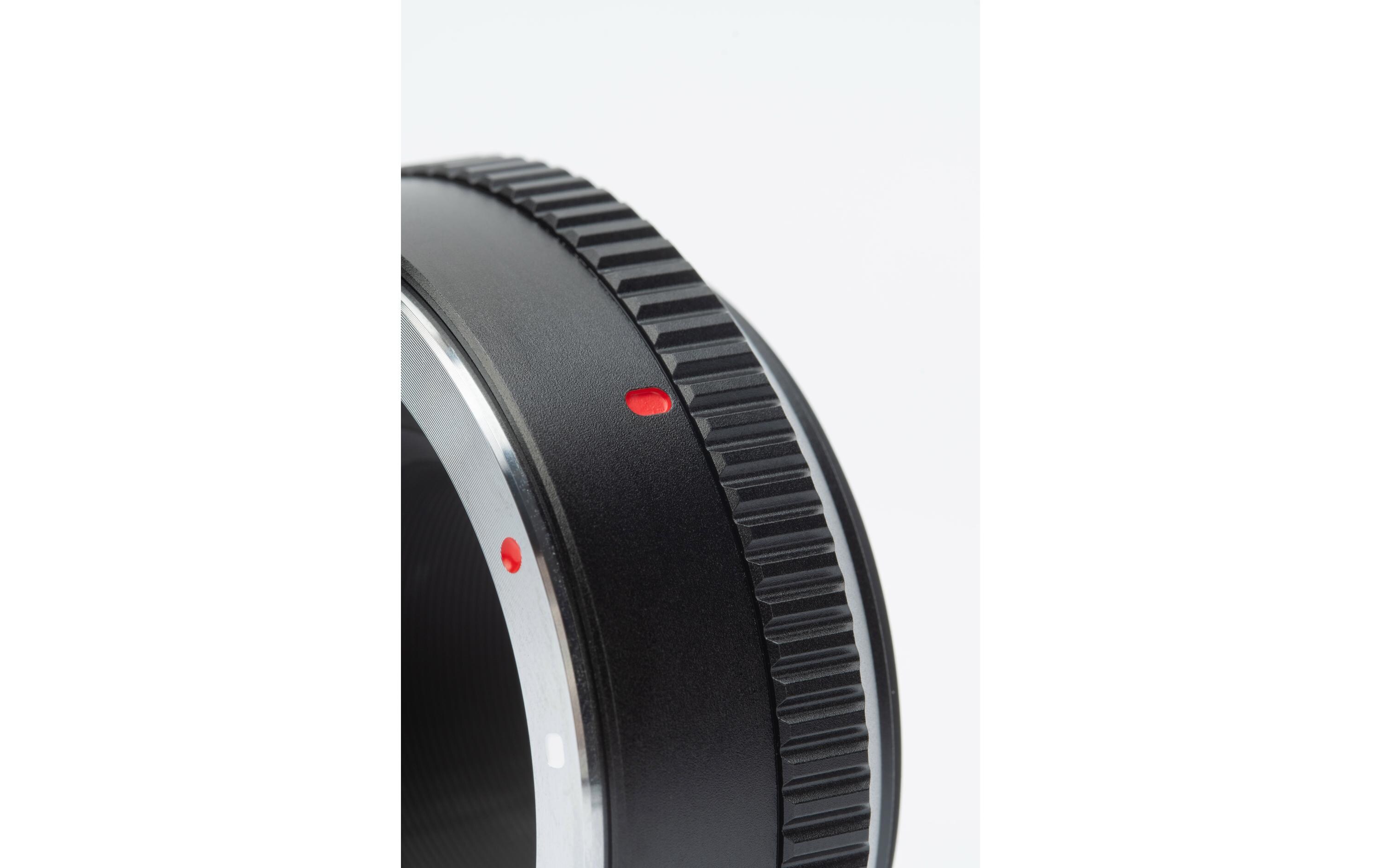 Objektiv-Adapter EF-FX1 Pro<br>Adapterring für automatische Fokussierung