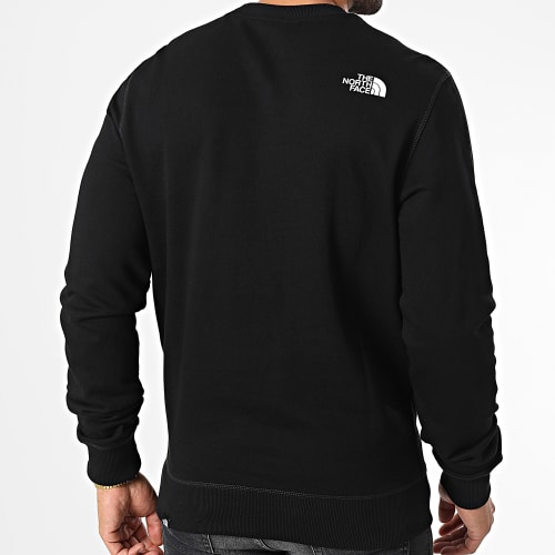 Sweat Crewneck Simple Dome A7X1I Noir