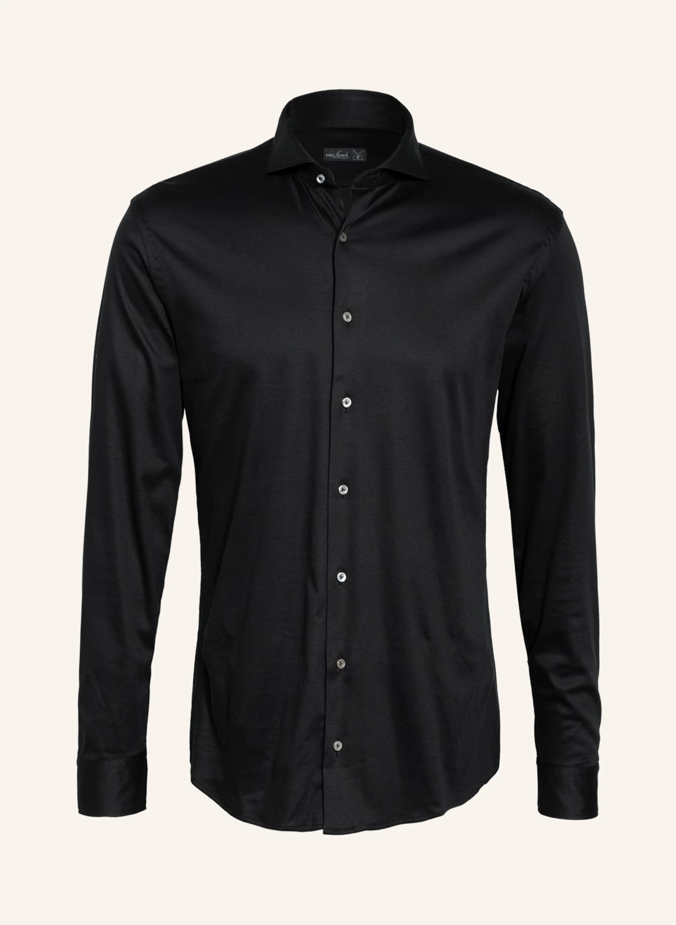 van Laack Jerseyhemd Slim Fit