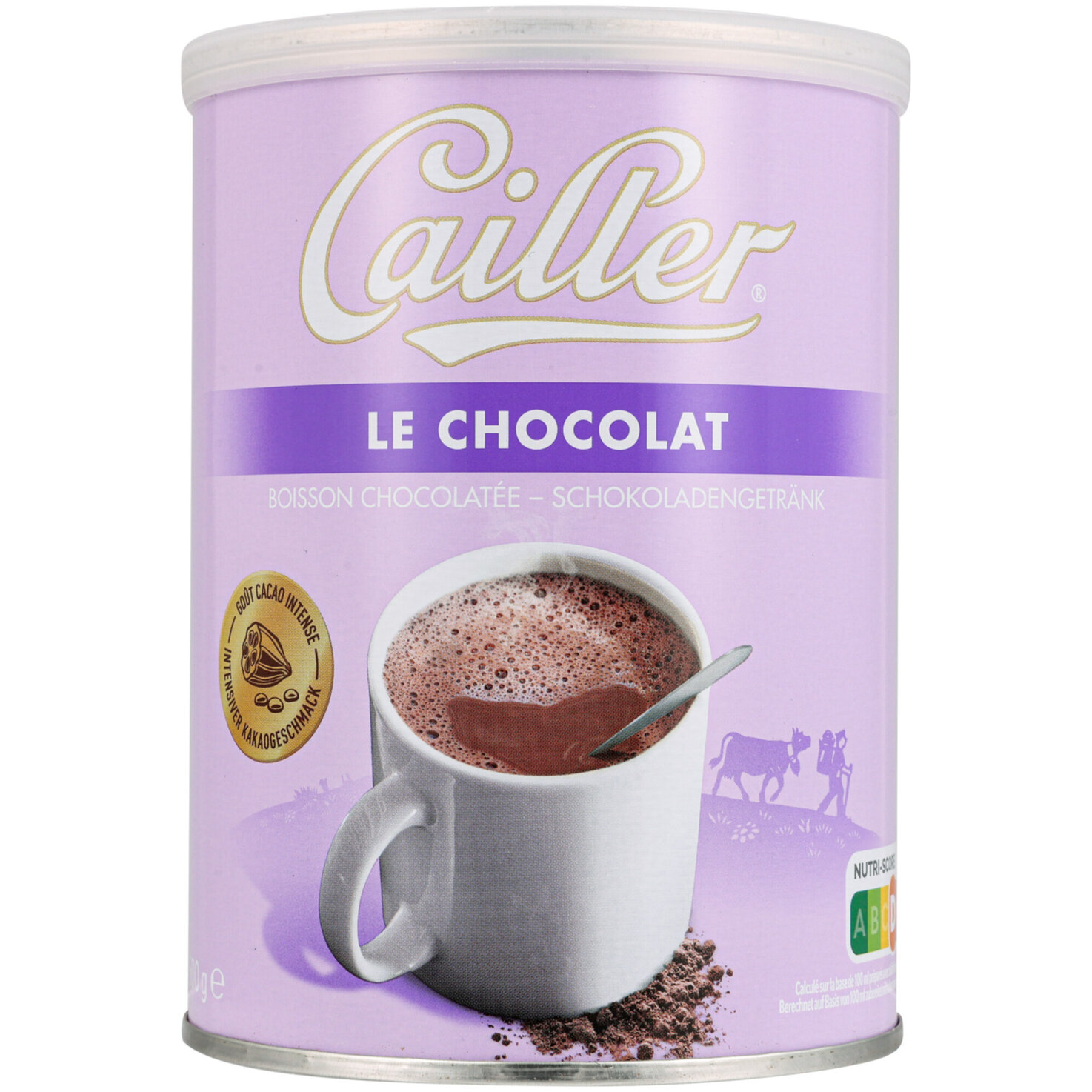 Cailler le Chocolat Schokoladenpulver