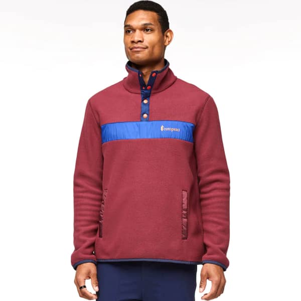Sweat polaire COTOPAXI TECA FLEECE PULLOVER CARPACCIO