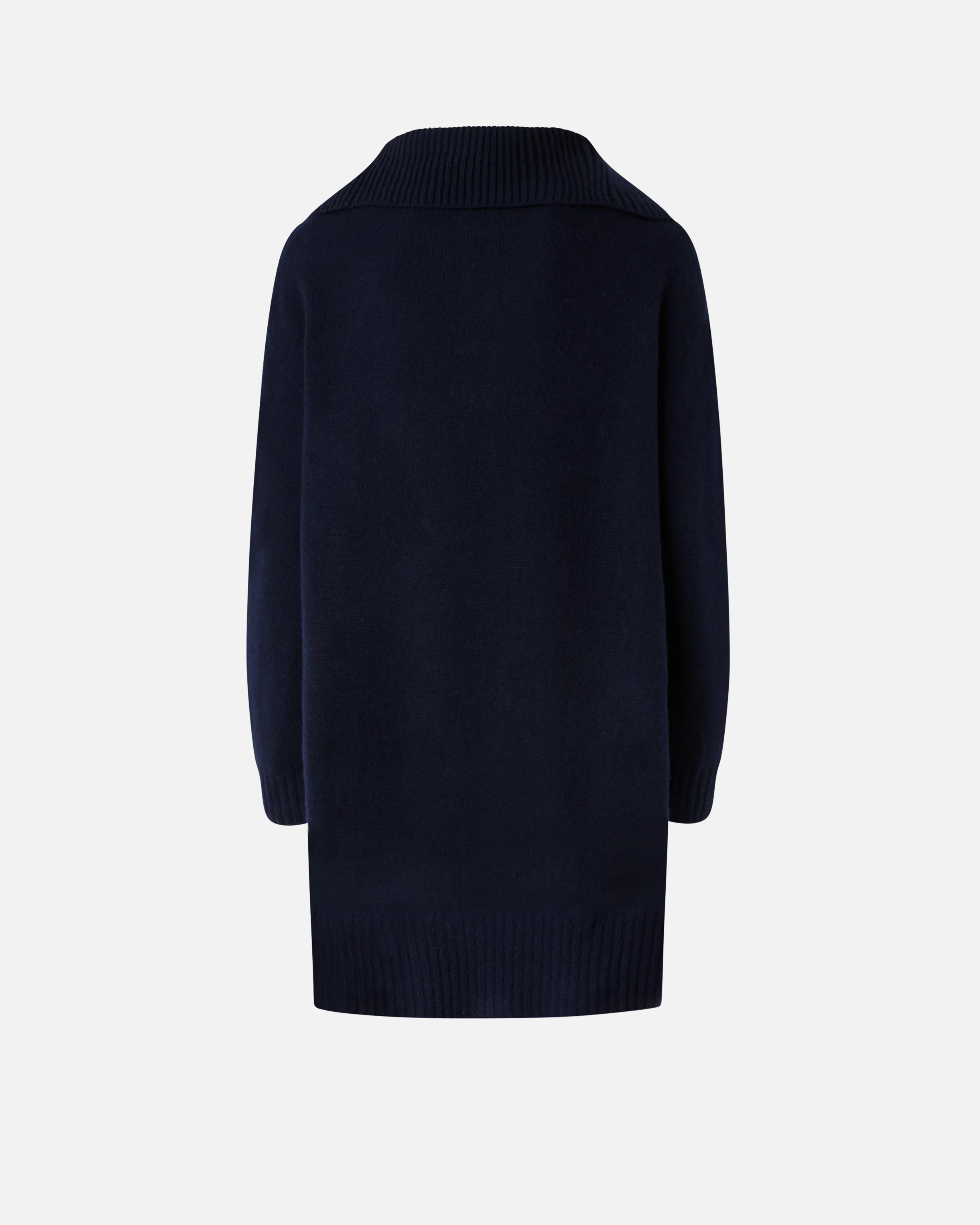 Minirobe à col montant | Bleu