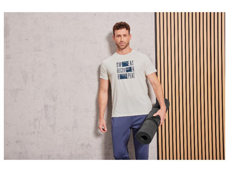Heren sportshirt