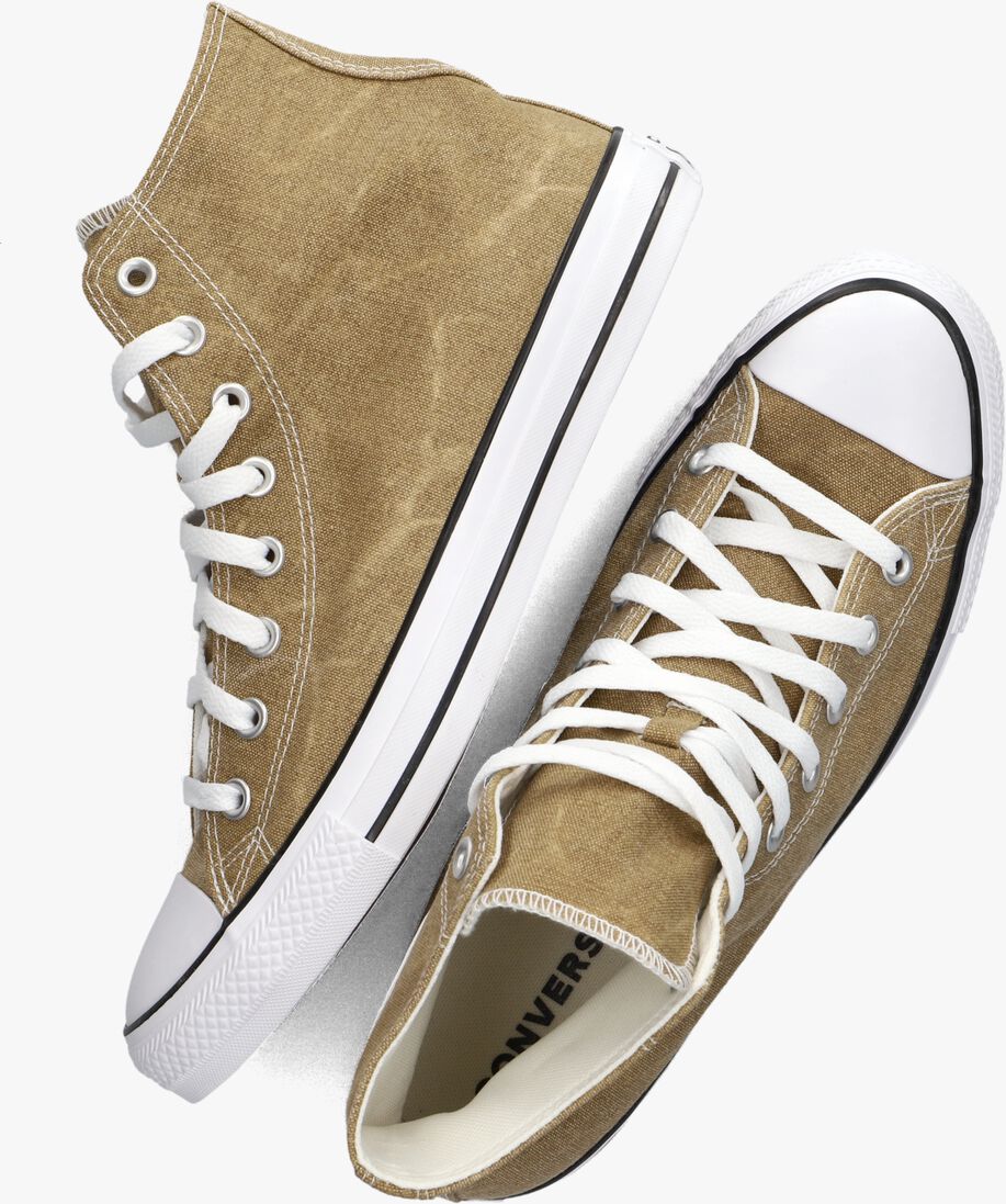 CONVERSE bruine converse hoge sneaker chuck taylor all star hi