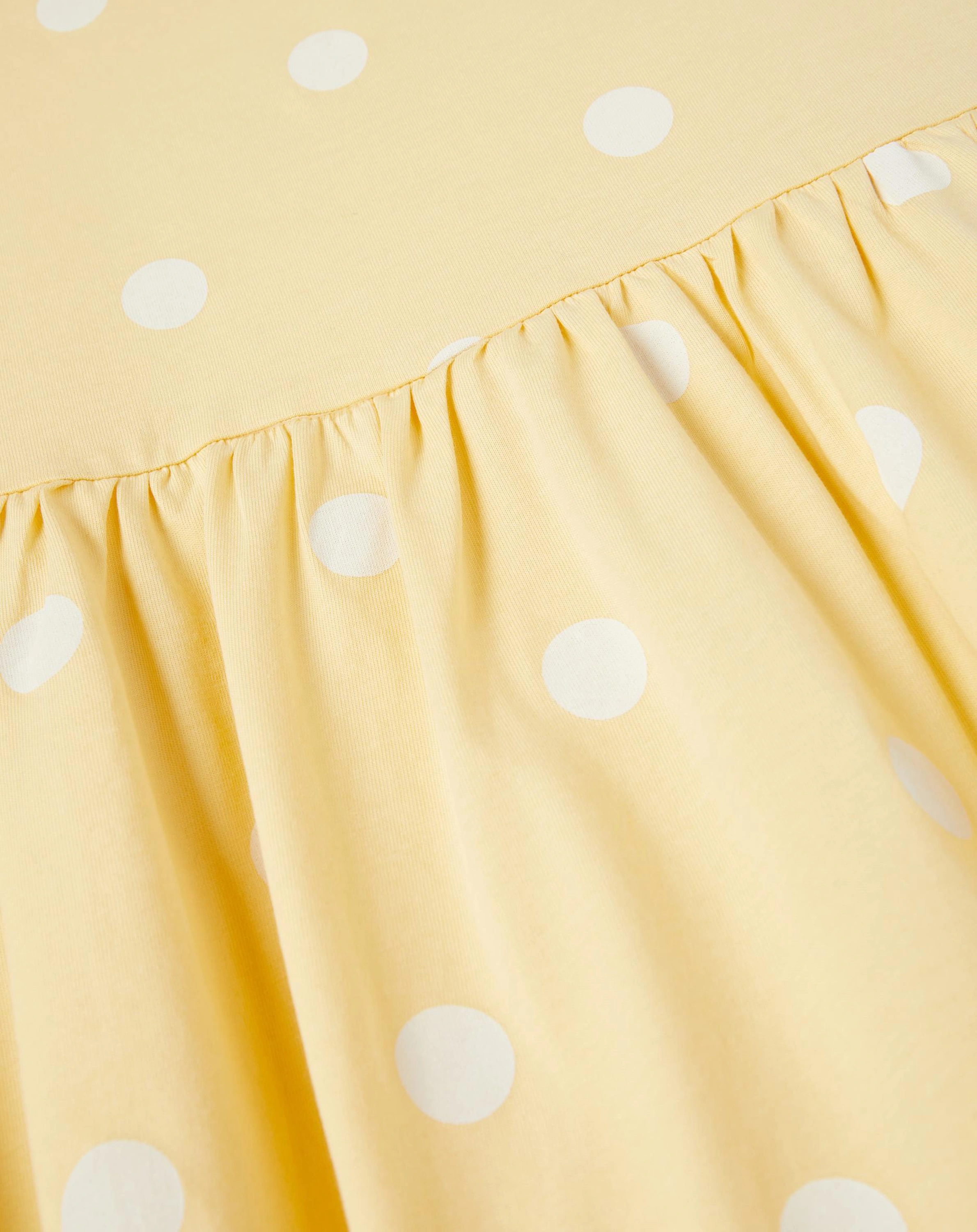 Kurzarmkleid NKFHELLE - DOTS in sunlight