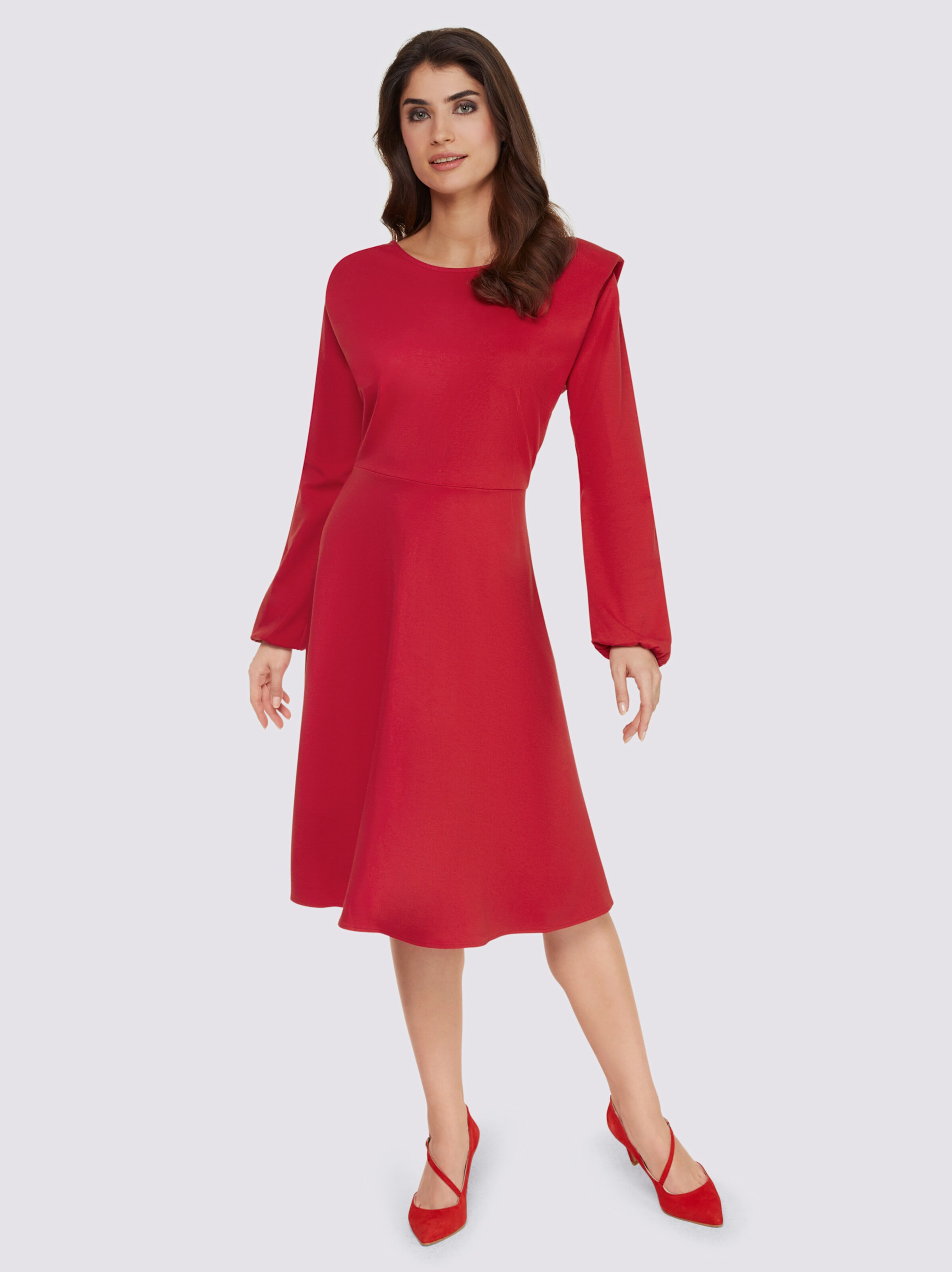Jersey-Kleid