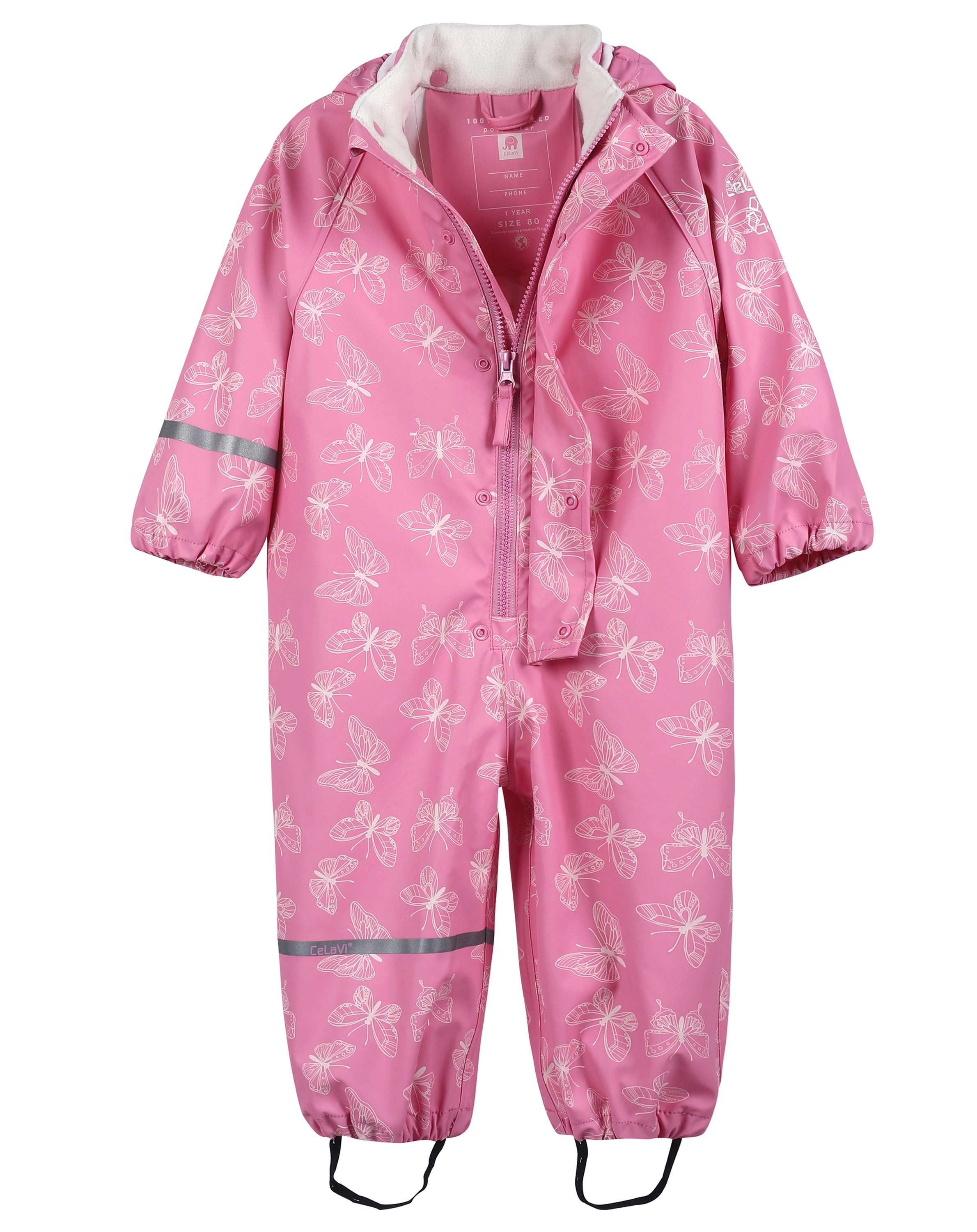 Regenanzug SOMMERVOGEL in cashmere rose