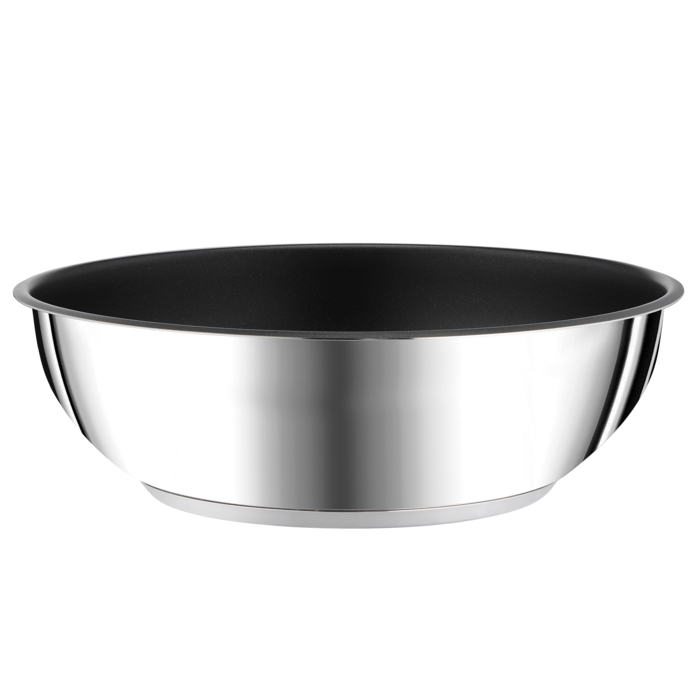 Ingenio Préférence, Poêle wok manche amovible, Antiadhésif, Induction, 26cm