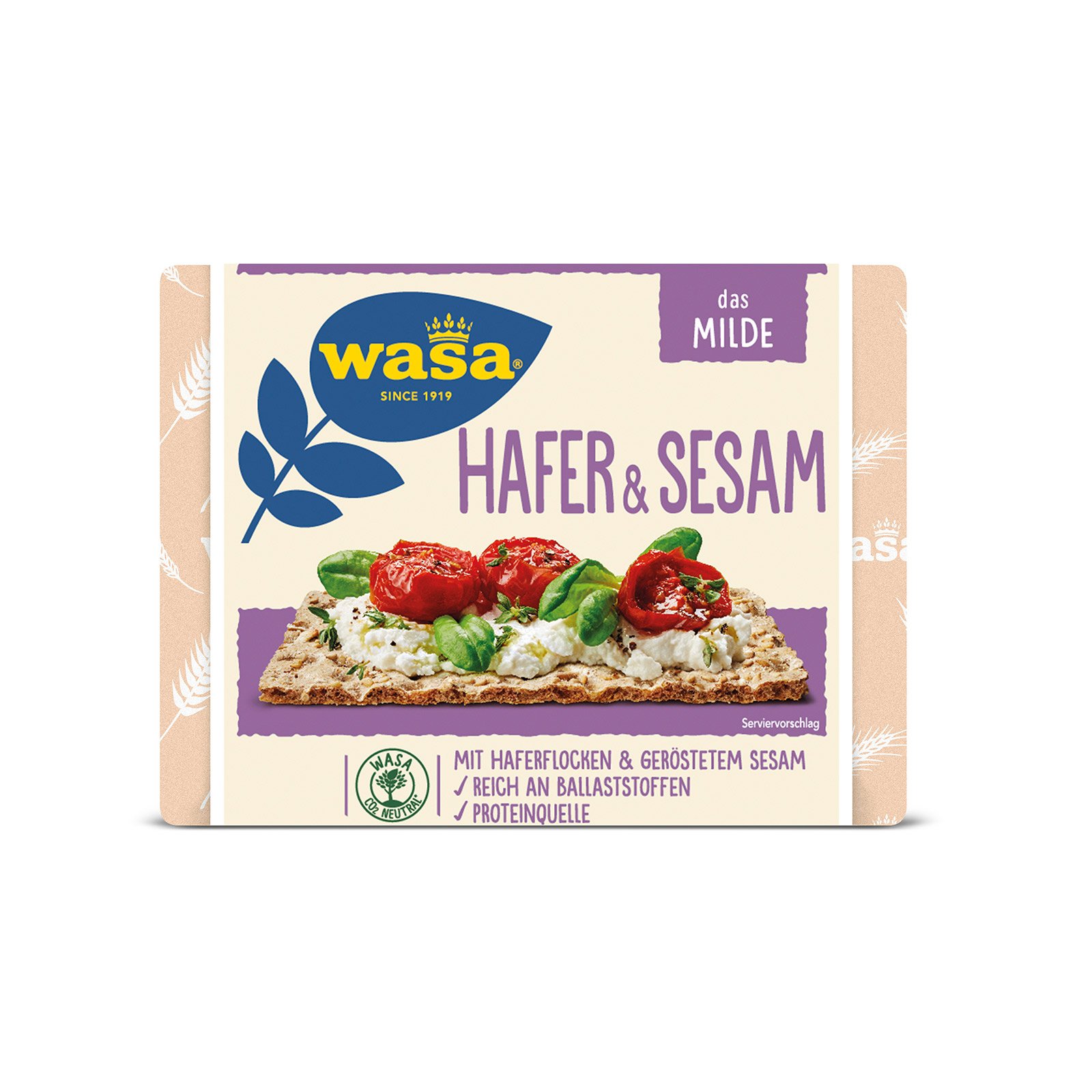 Wasa Hafer & Sesam