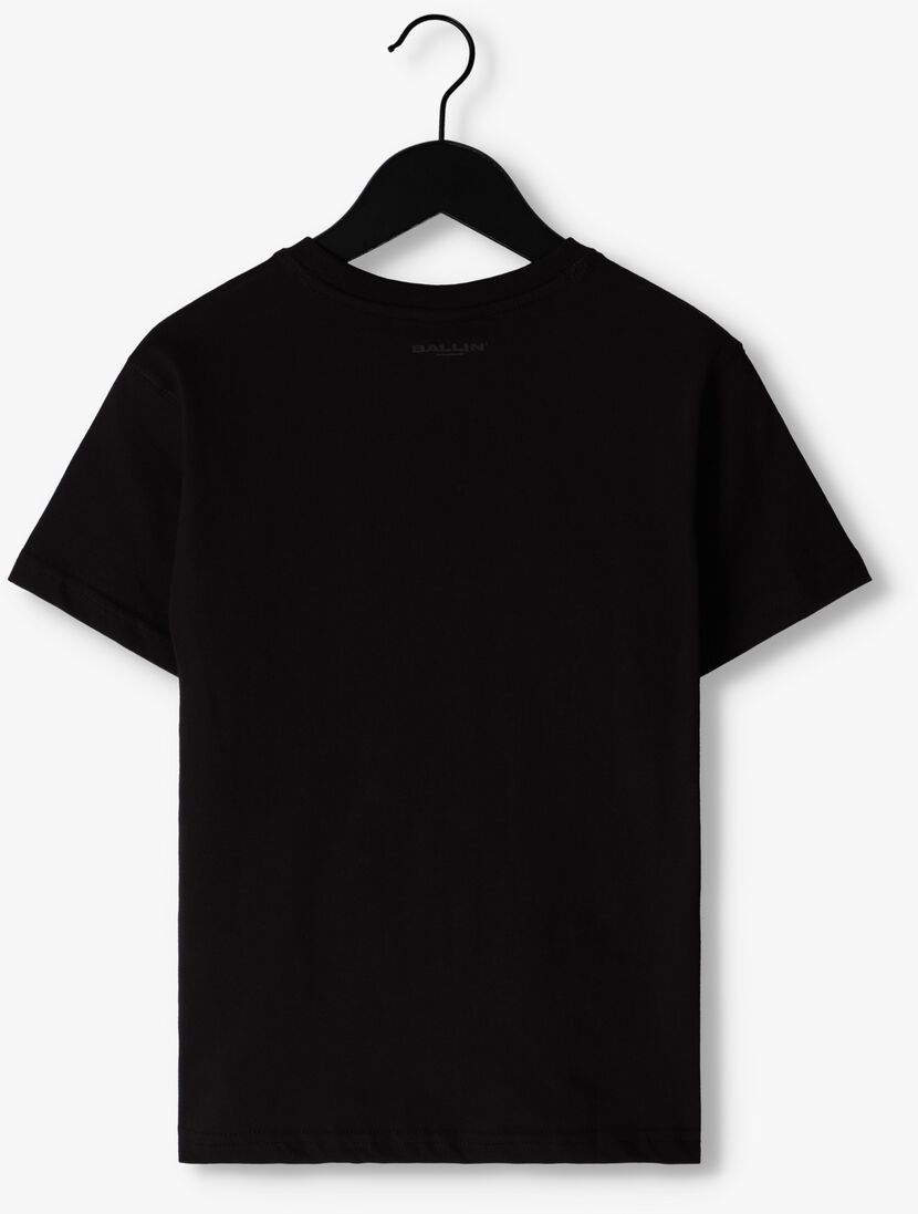 BALLIN zwarte ballin t-shirt 23017114