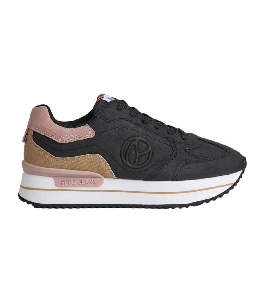 Pepe Jeans Sapatos Rusper Minimal preto