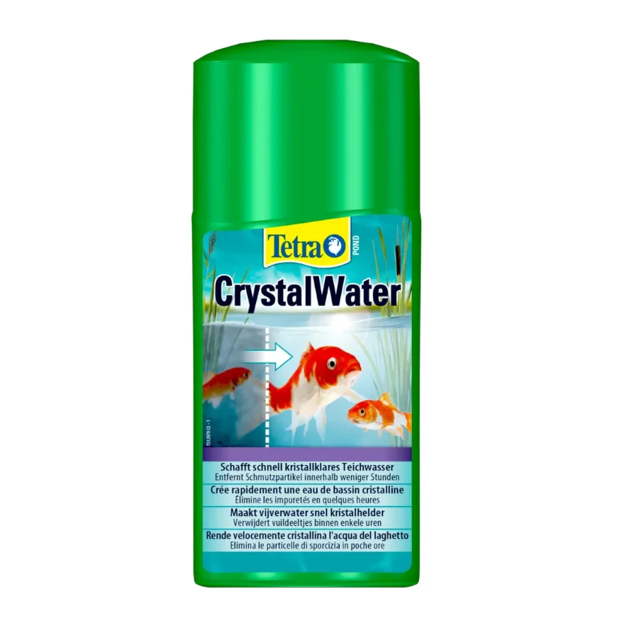 Condicionador de água Tetra Pond CrystalWater para lagos