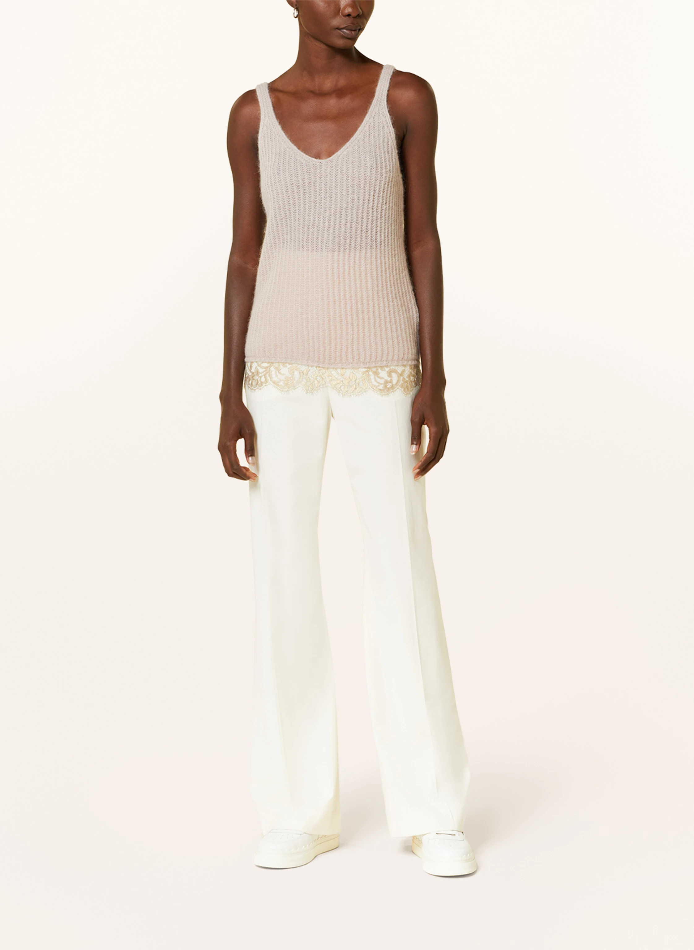 FABIANA FILIPPI Stricktop mit Mohair und Alpaka