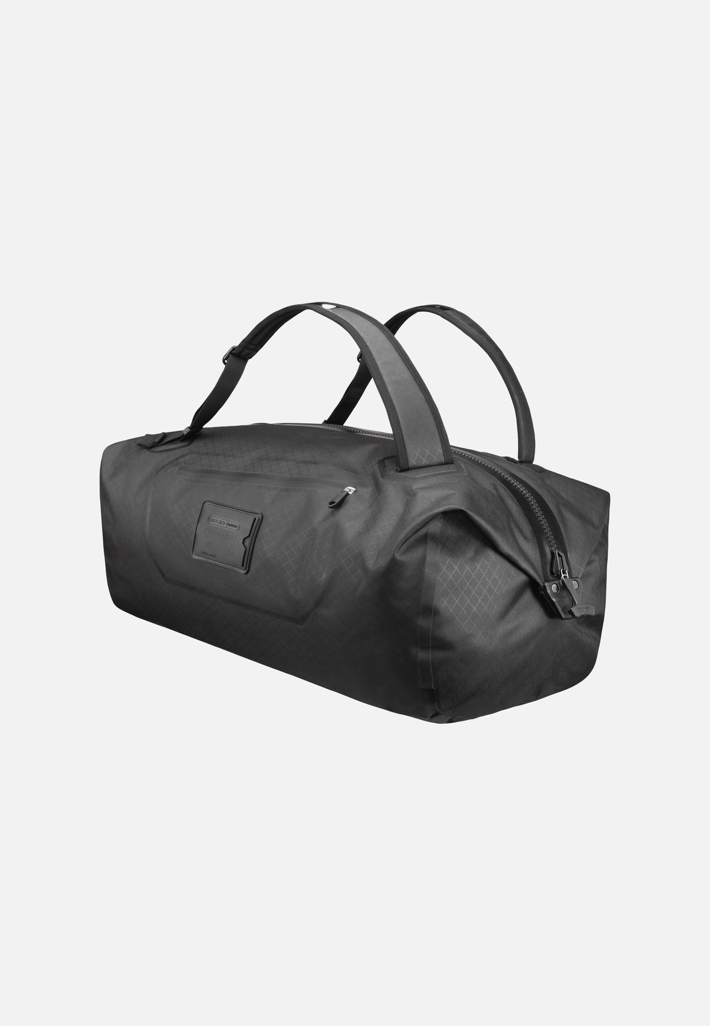 Duffle Metrosphere 60L Black Embossed - Dufflebag