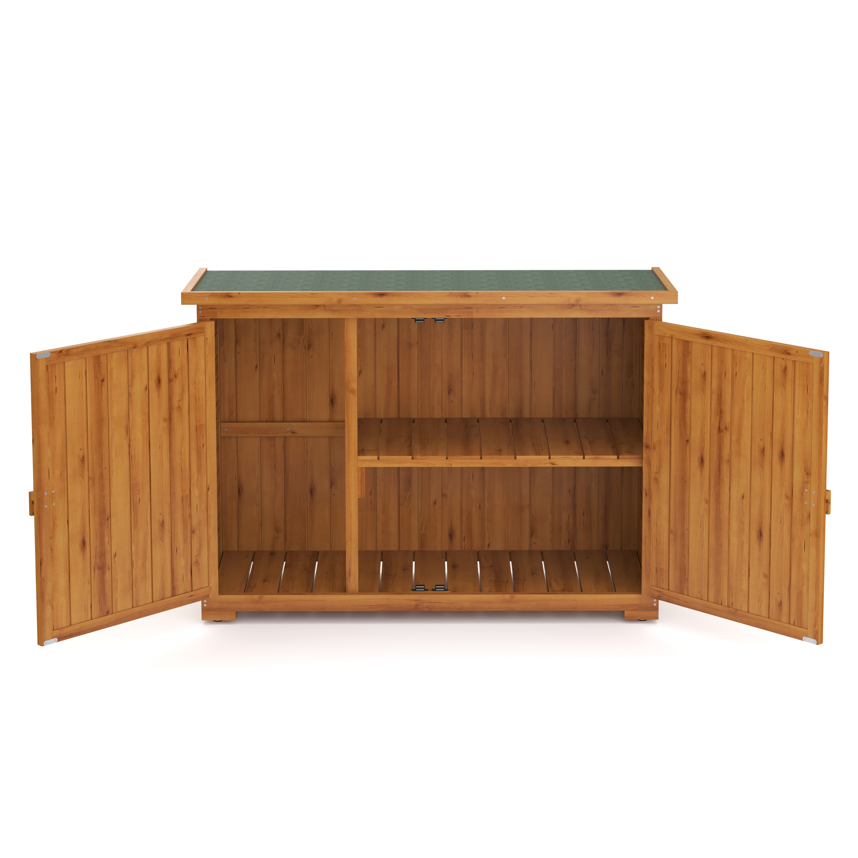 Gerätehaus Holz 128 x 50 x 88 cm