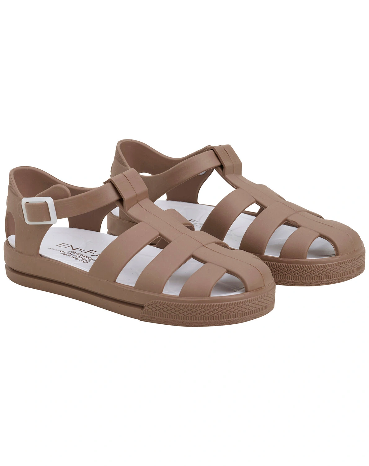 Badesandalen SOLID in acorn