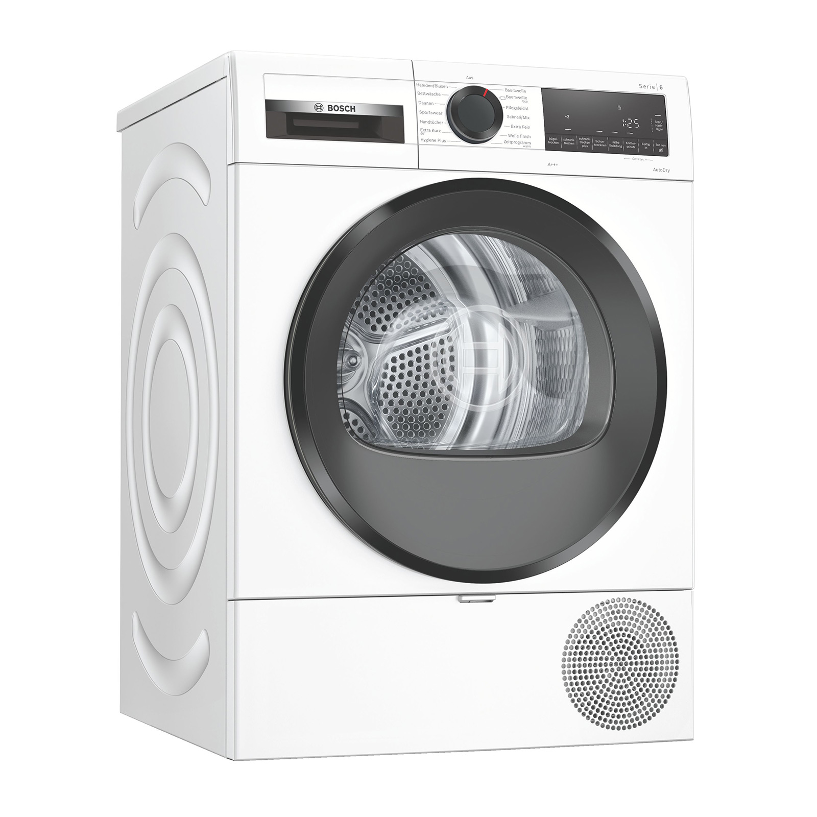 BOSCH Wärmepumpentrockner WQG233D40 - weiß - 8 kg - A+++