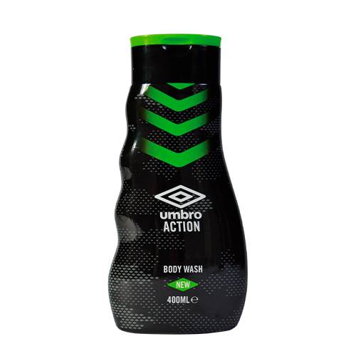 Umbro Gel de Duche Action 400ml