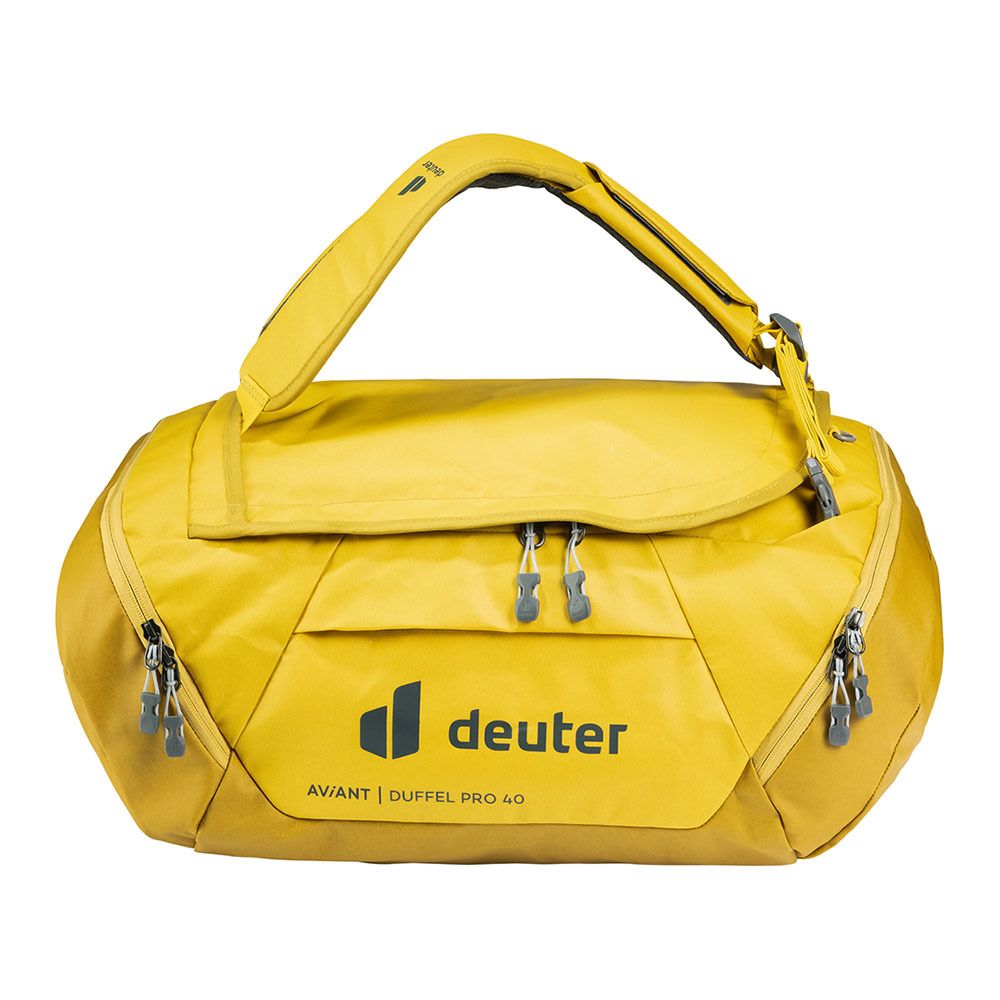 Deuter AVIANT DUFFEL PRO 40L - Sac de voyage corn/turmeric