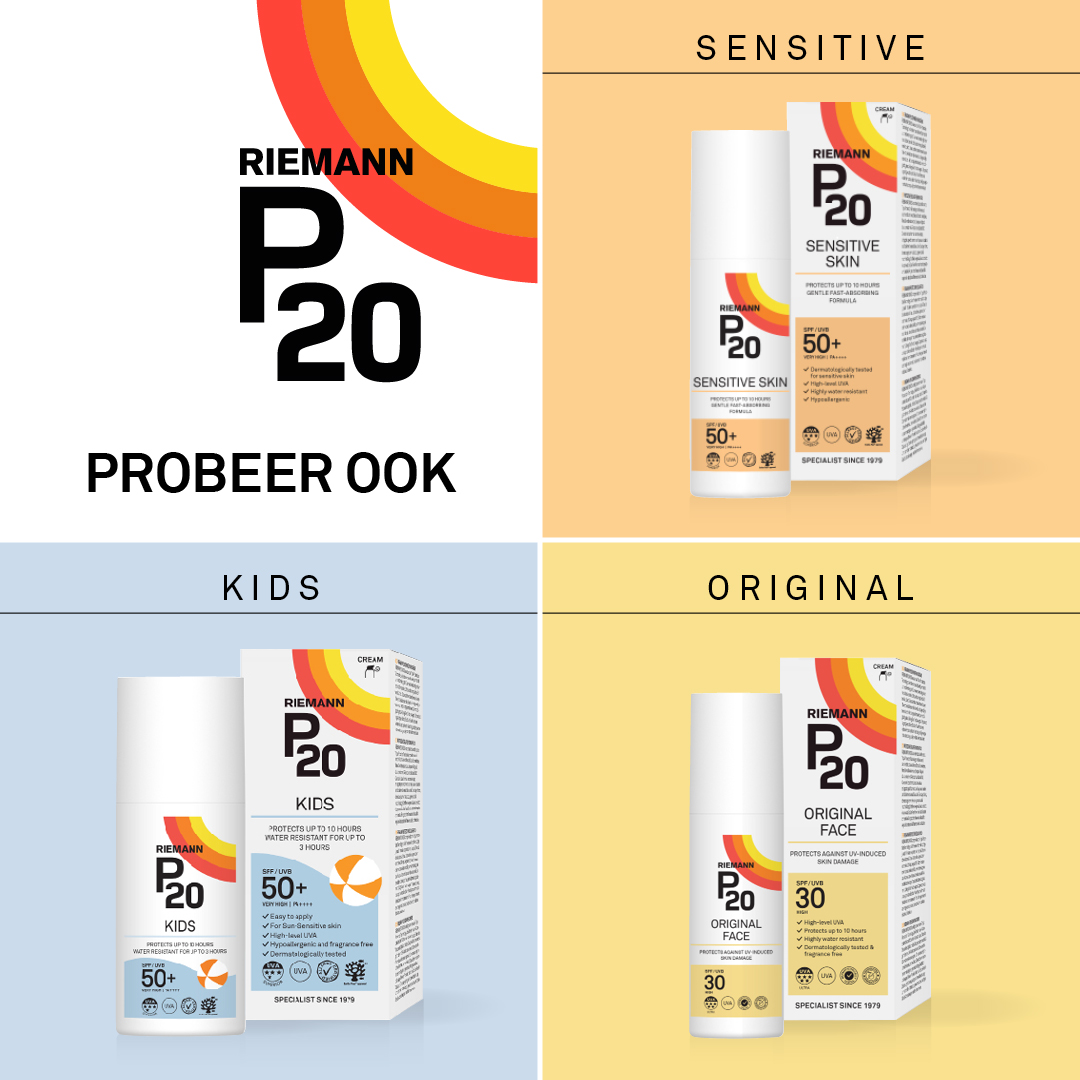 Riemann P20 Sensitive Face Spf50+ Creme (50 gr)