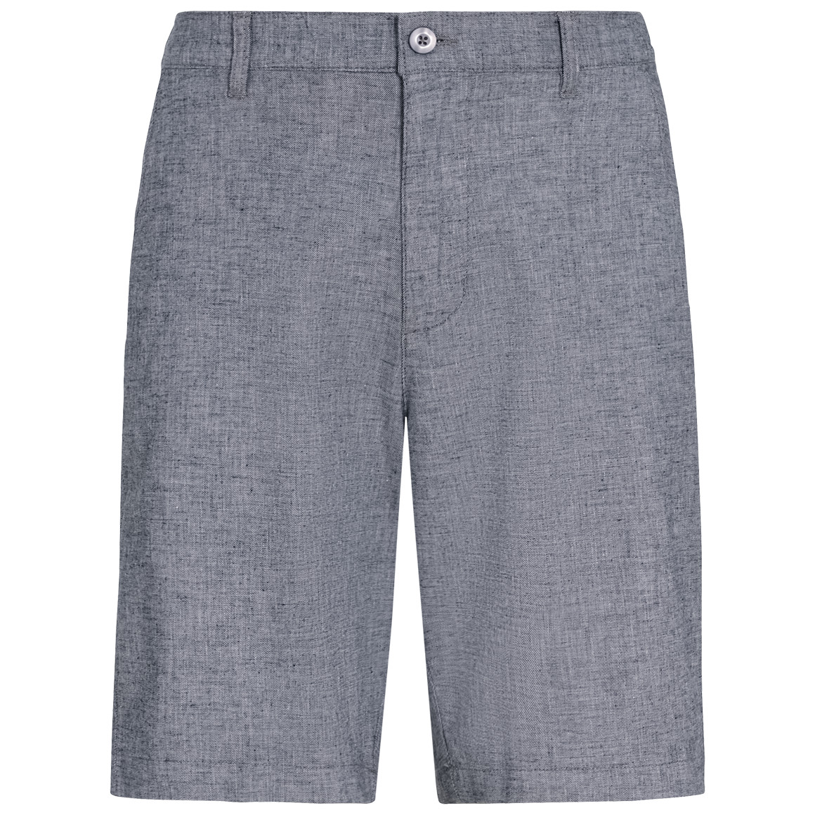VanVaan Herren Shorts mit Leinen hellgrau