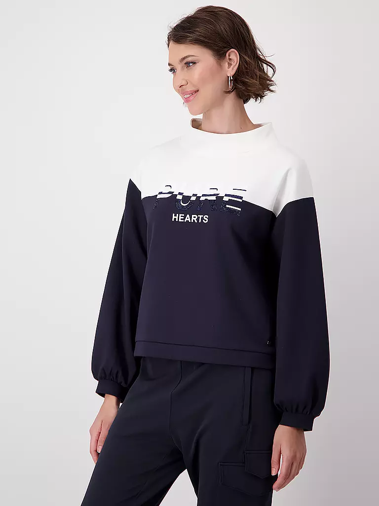 MONARI Sweater blau