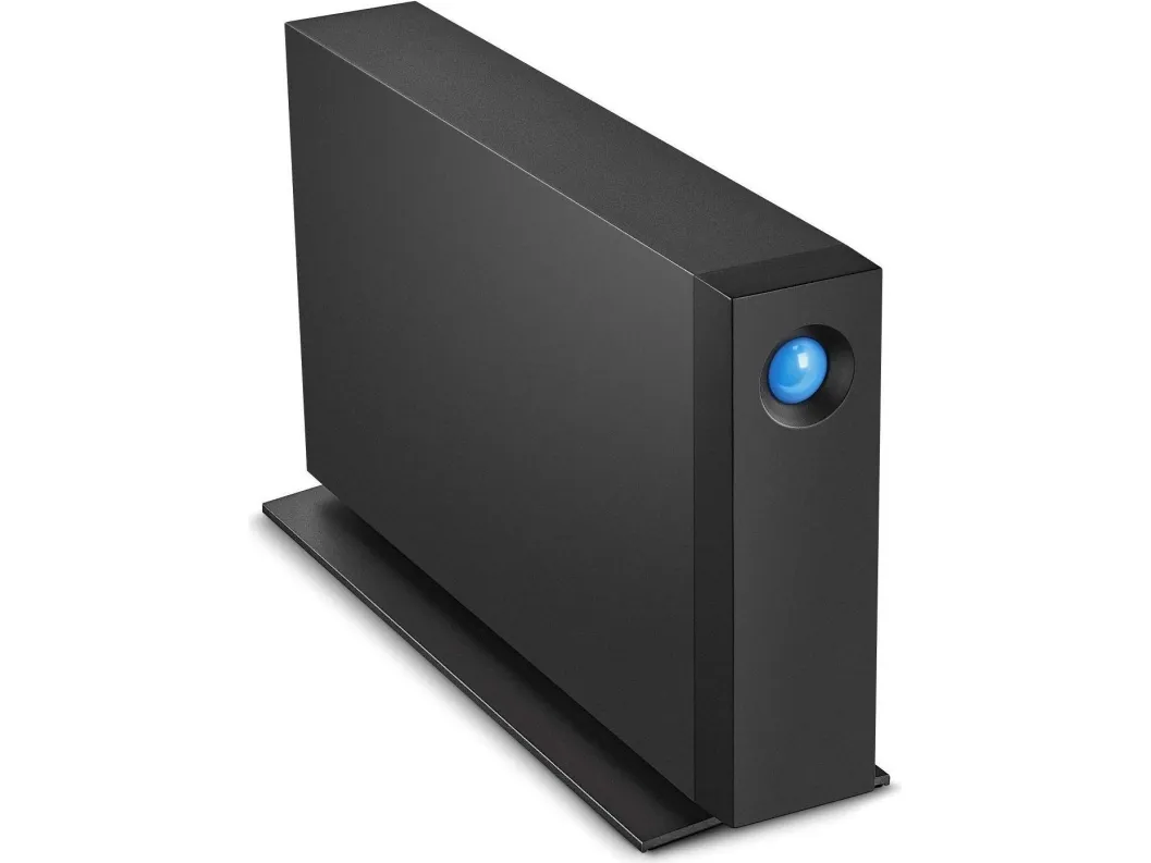 LaCie d2 Professional STHA10000800 - Harddisk - 10 TB - ekstern (stationær) - USB 3.1 (USB-C stikforbindelse) - med Seagate Rescue Data Recovery