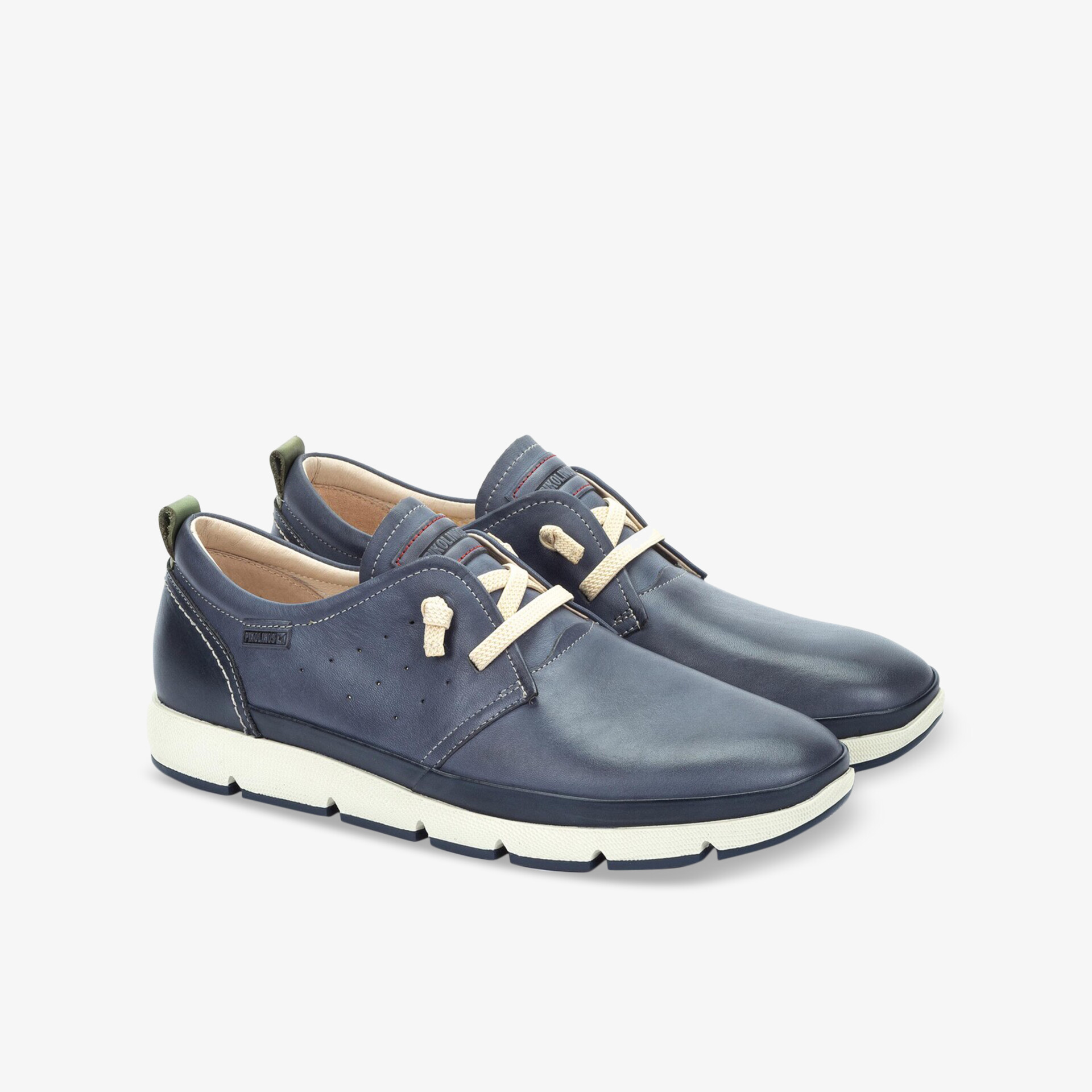 PIKOLINOS Herren Halbschuhe blau