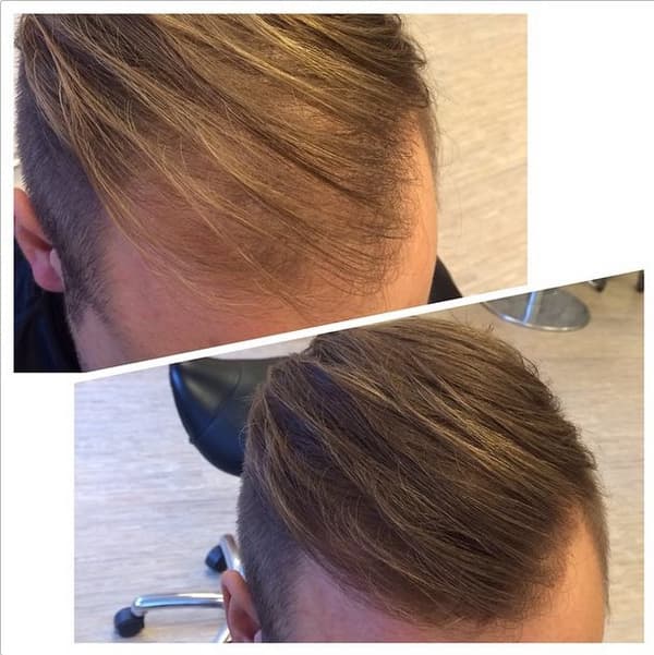 TEST HÅRFIBER - JASON BY SWEDEN - 4G -  LYSEBLOND - LIGHT BLONDE