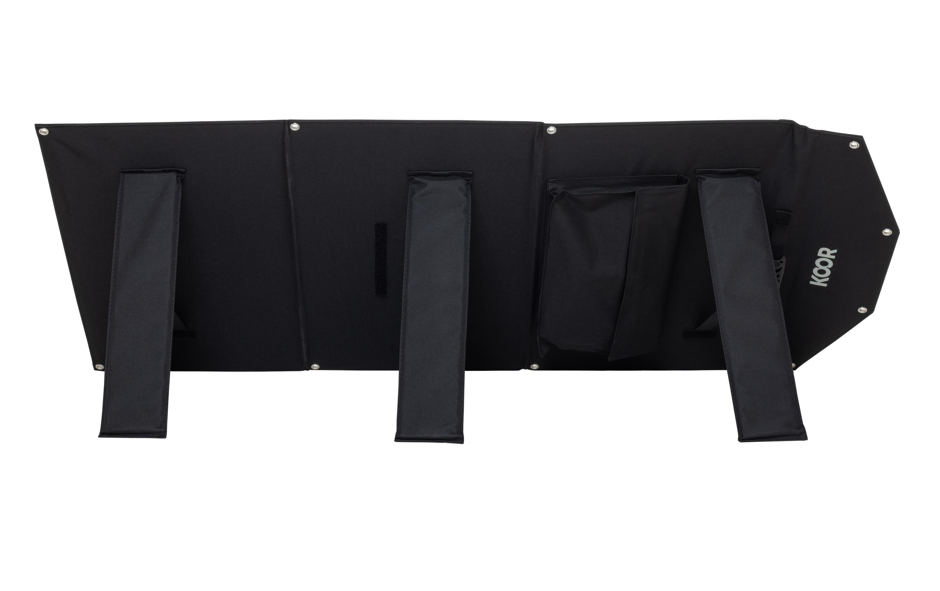 Solarpanel faltbar, 90 W<br>Kompaktes 3 x 30 W Solarmodul für unterwegs